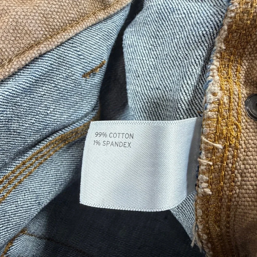 Duluth Trading Flex Ballroom Jeans Mens 42x32 Blue Relaxed Fit Stretch Denim